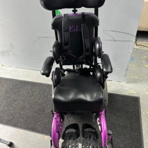 Freedom Designs NXT folding manual tilt in space wheelchair, 10" wide