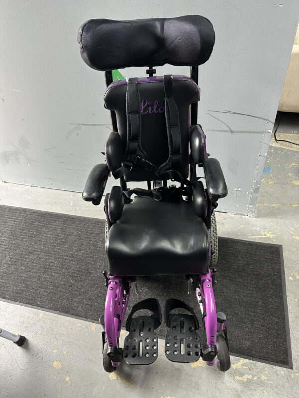 Freedom Designs NXT folding manual tilt in space wheelchair, 10" wide