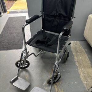 Temco Transport Chair, 16" wide