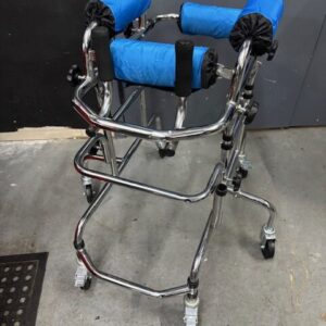 Pediatric 6-wheeled walker