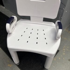 Drive Bath seat with back and arms