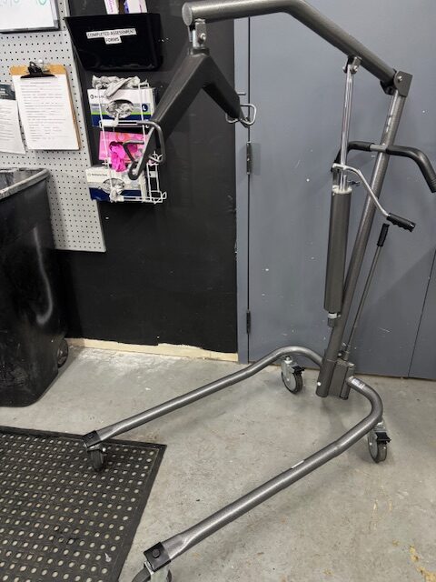 Drive Hydraulic Hoyer Lift