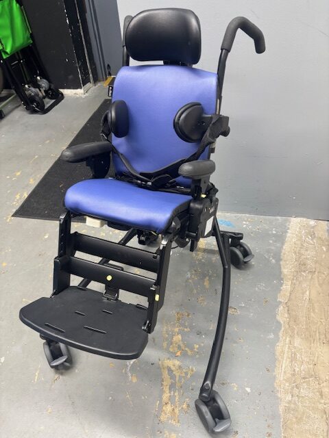 Rifton Activity Chair on high-low base, Small