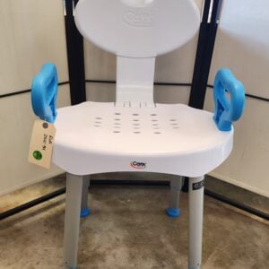 Carex E-Z bath and shower seat with handles