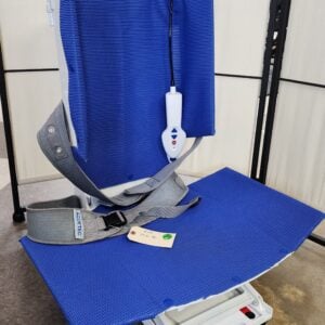 Aquatec bath lift with special reclining back