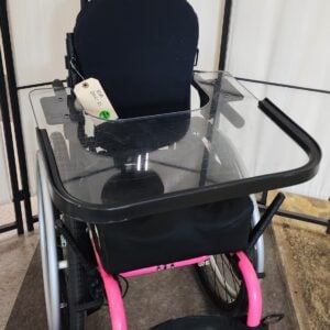 Permobil Ti-Lite Rigid Frame Wheelchair, 12" wide