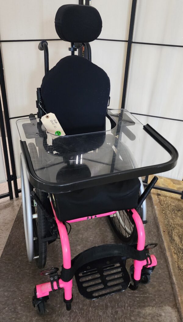 Permobil Ti-Lite Rigid Frame Wheelchair, 12" wide