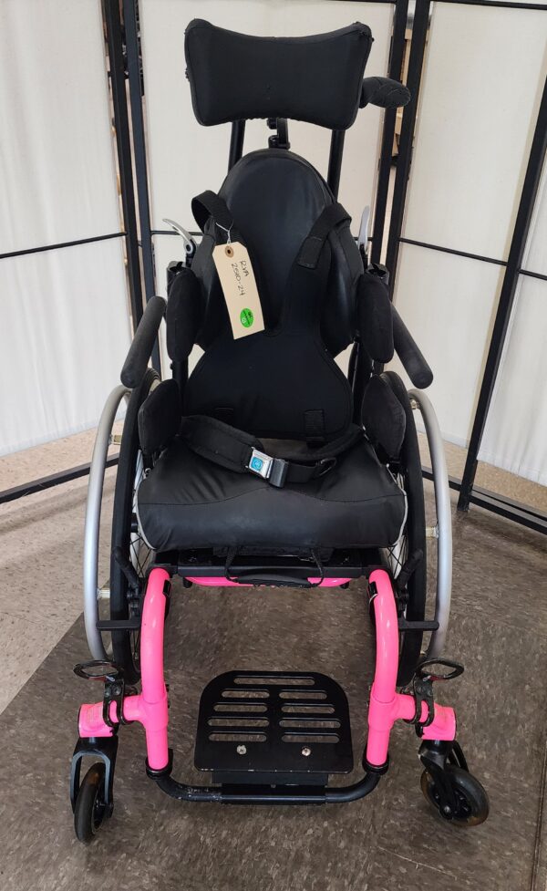 Permobile Ti Lite Rigid Frame Wheelchair 12"