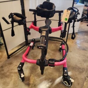 Rifton pacer w/ Dynamic upper frame- size Medium