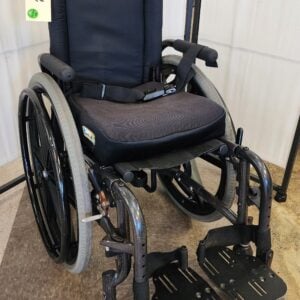 Quickie GTX folding manual wheelchair 14"