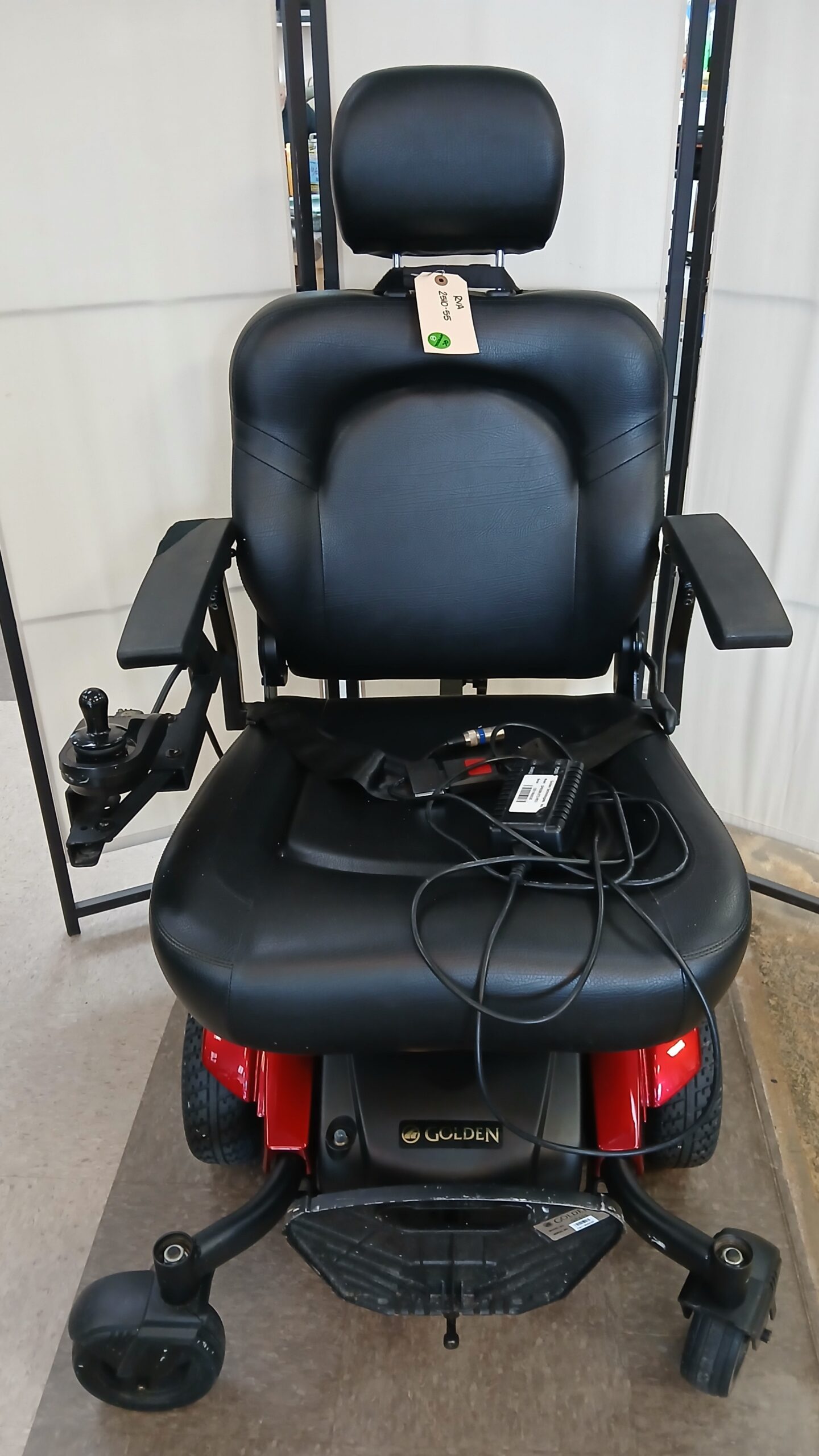 Golden Compass Sport Powerchair, 20" wide