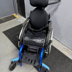 Ki Clik rigid frame manual wheelchair, 12" wide