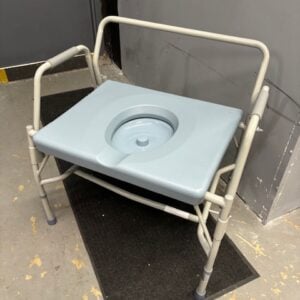 Bariatric Bedside Commode