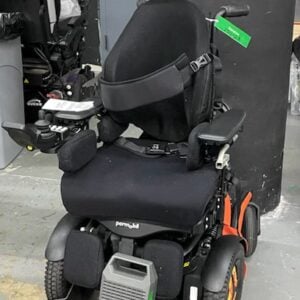 Permobil F3 Power wheelchair, 18" wide