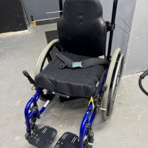 Quickie 2 folding manual wheelchair, 17" wide
