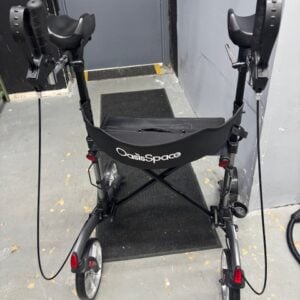 OasisSpace Upright Rollator Walker, adult