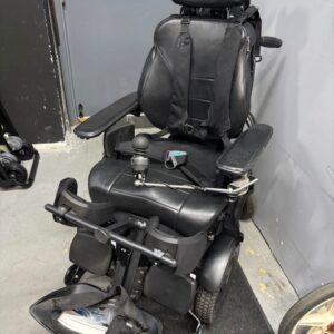 Permobil F3 power wheelchair, 19" wide