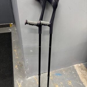Forearm Crutches, adult, folding