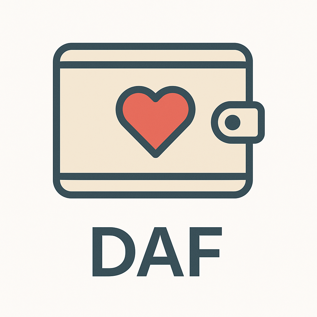 Donor advised fund icon