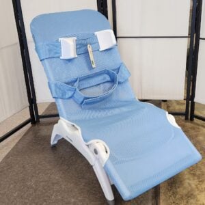 Rifton Blue Wave Bath & Transfer chair- small