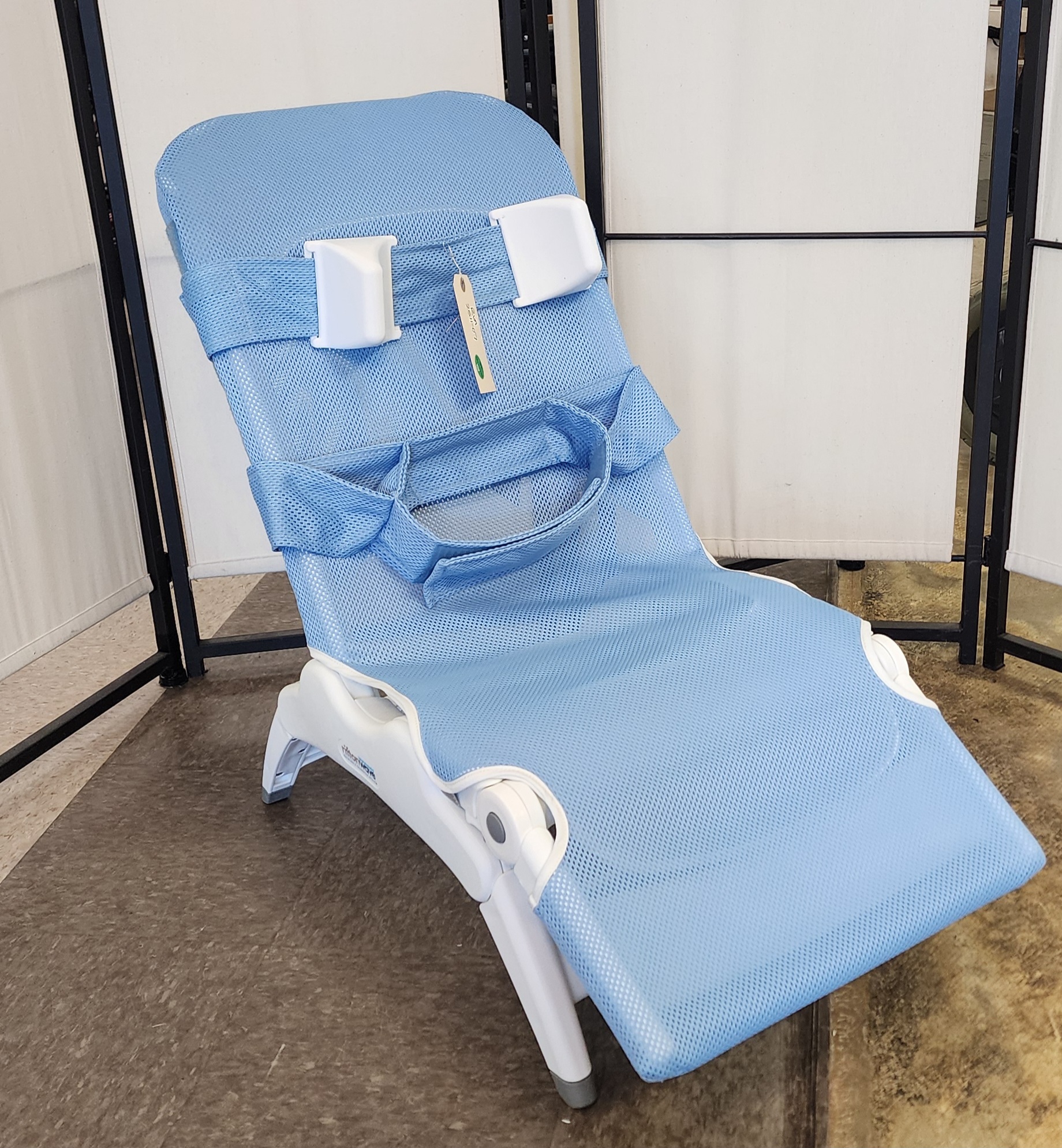 Rifton Blue Wave Bath & Transfer chair- small