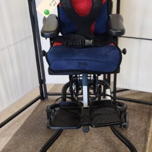 Wombat SnugSeat on high/low base - size 1