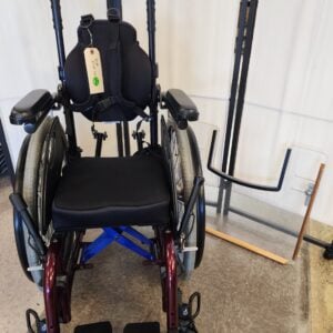 Sunrise Medical Zippie Xcape folding wheelchair, 11" wide