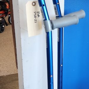 Drive Lofstrand crutches-small