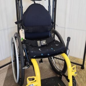 Kimobility Rogue XP rigid frame manual wheelchair, 13" wide