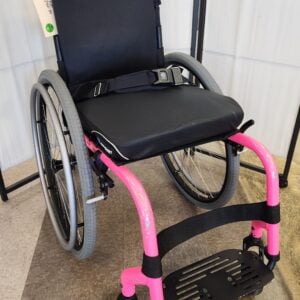 Quickie 5R lightweight rigid frame wheelchair - 15"