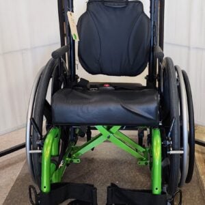 Zippie Xcape folding manual wheelchair-14"