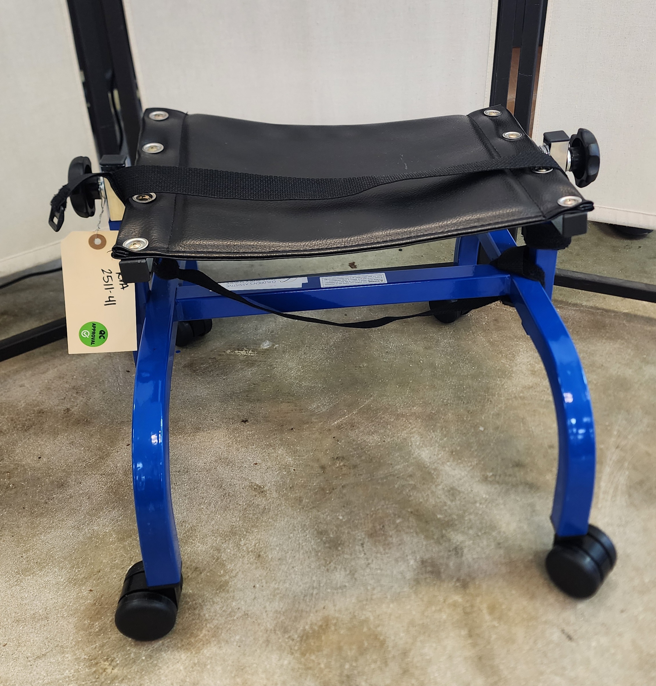 Skillsbuilder Adjustable pediatric crawl about