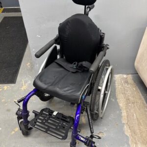 TiLite Twist rigid frame manual wheelchair, 12" wide
