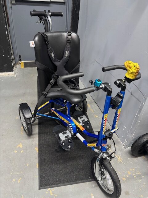Freedom Concepts Adaptive Tricycle, DCP12
