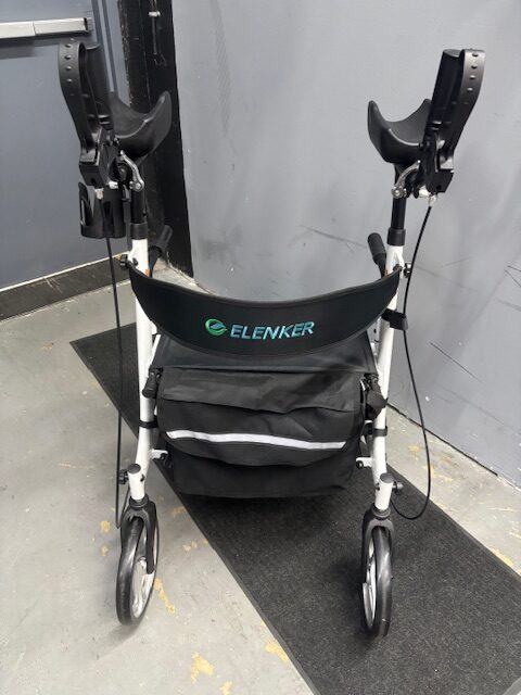 Elenker Upright Rollator Walker