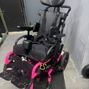 Quickie IRIS rigid frame tilt in space wheelchair, 16" wide