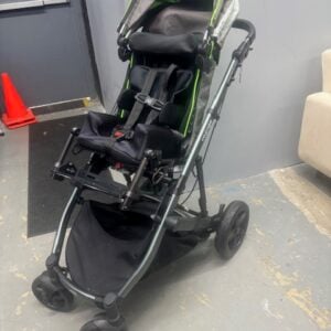 Zippie Voyage adaptive stroller, 8" wide