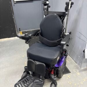 Zippie Q300 Mini Power wheelchair, 16" wide