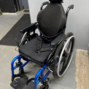 Ki Catalyst folding manual wheelchair, 14" wide