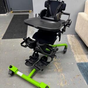Easystand Bantam sit to stand stander, size small with supine option