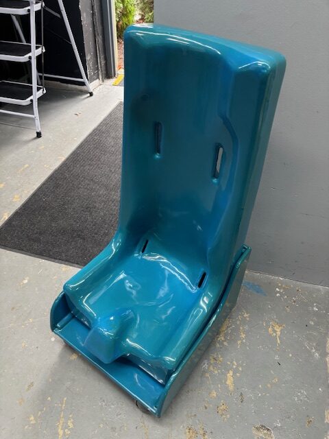 Tumbleforms floor sitter on mobile base, size large