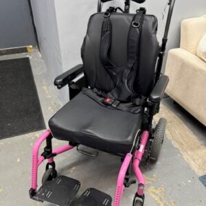 Ki Focus CR rigid frame tilt in space manual wheelchair, 17" wide