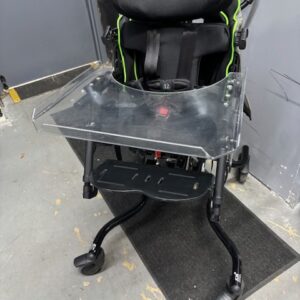 Zippie Voyage on JCM high-low base, 6" wide