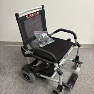 Zinger Lightweight Power Chair, 16" wide