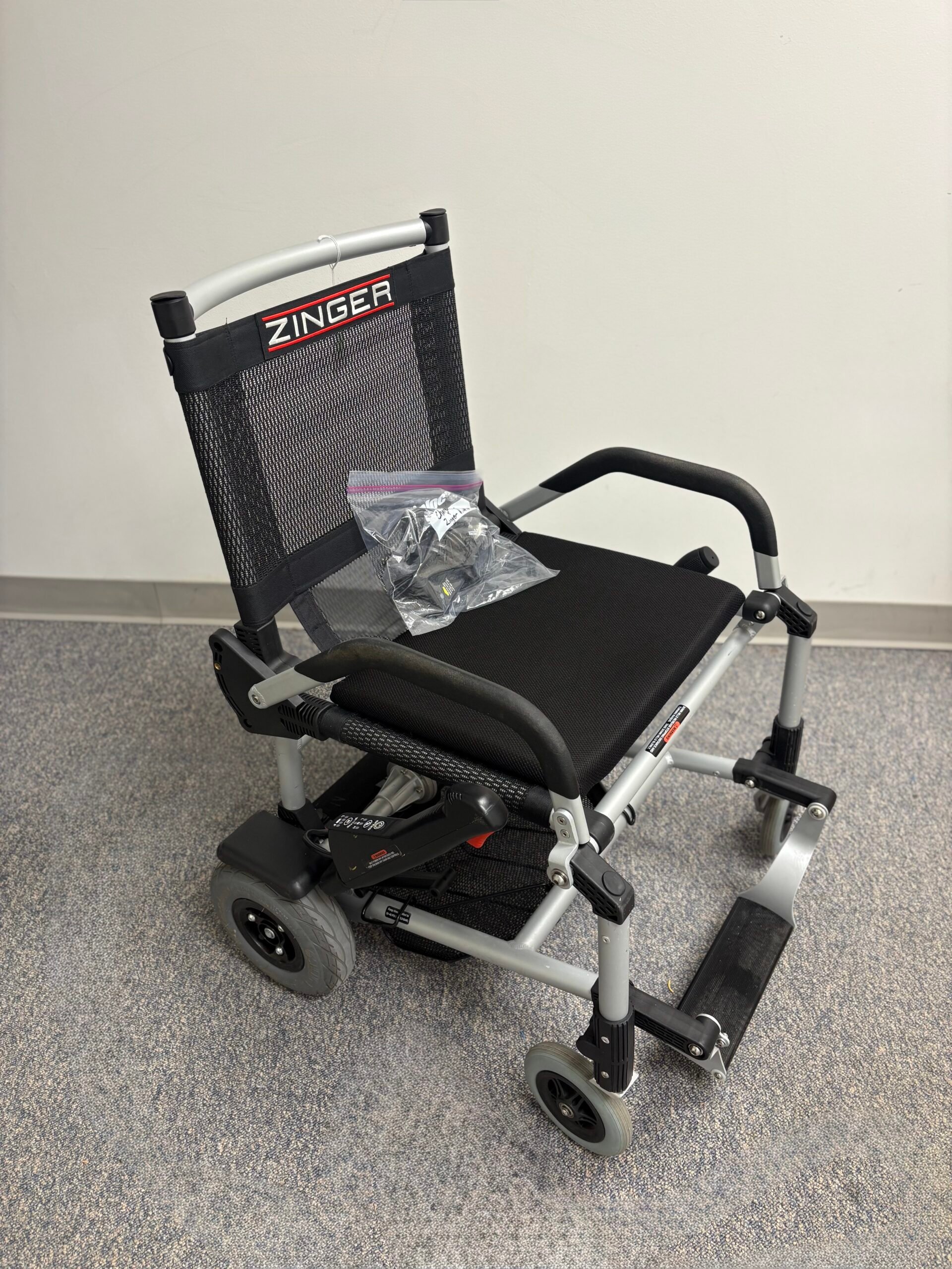 Zinger Lightweight Power Chair, 16" wide