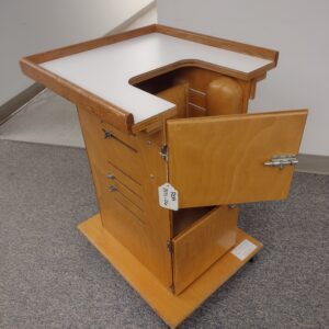 Wooden Standing Box (older model)