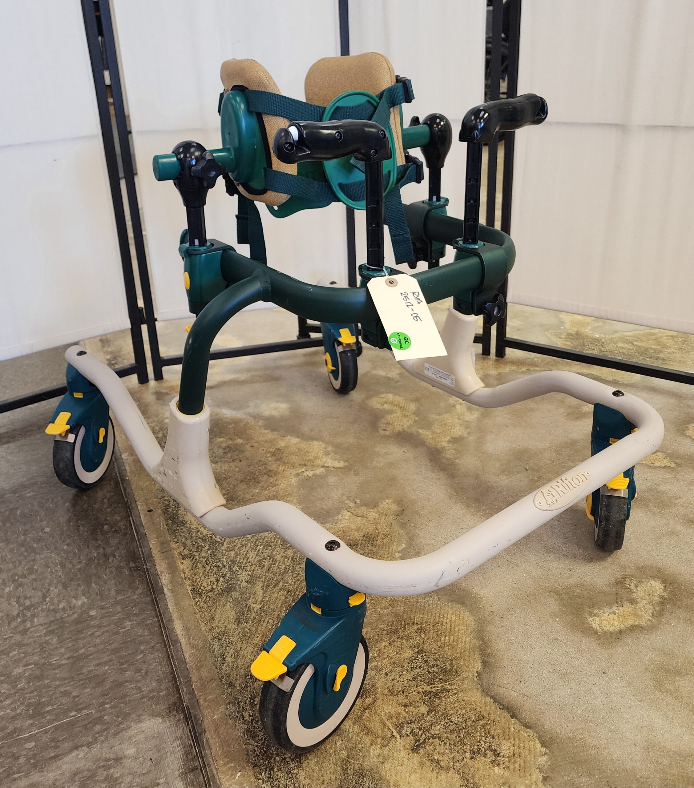 Rifton Pacer Gait Trainer -extended frame-small (older model)