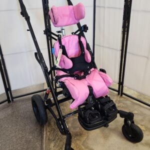 Kimba Neo Stroller W/ Leckey Squiggle Seating System-size 1