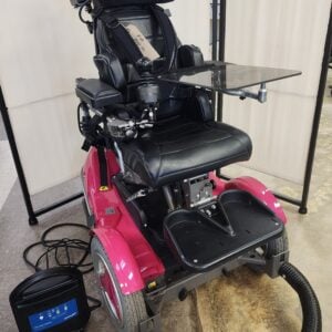 Permobil Koala power chair, 12" wide