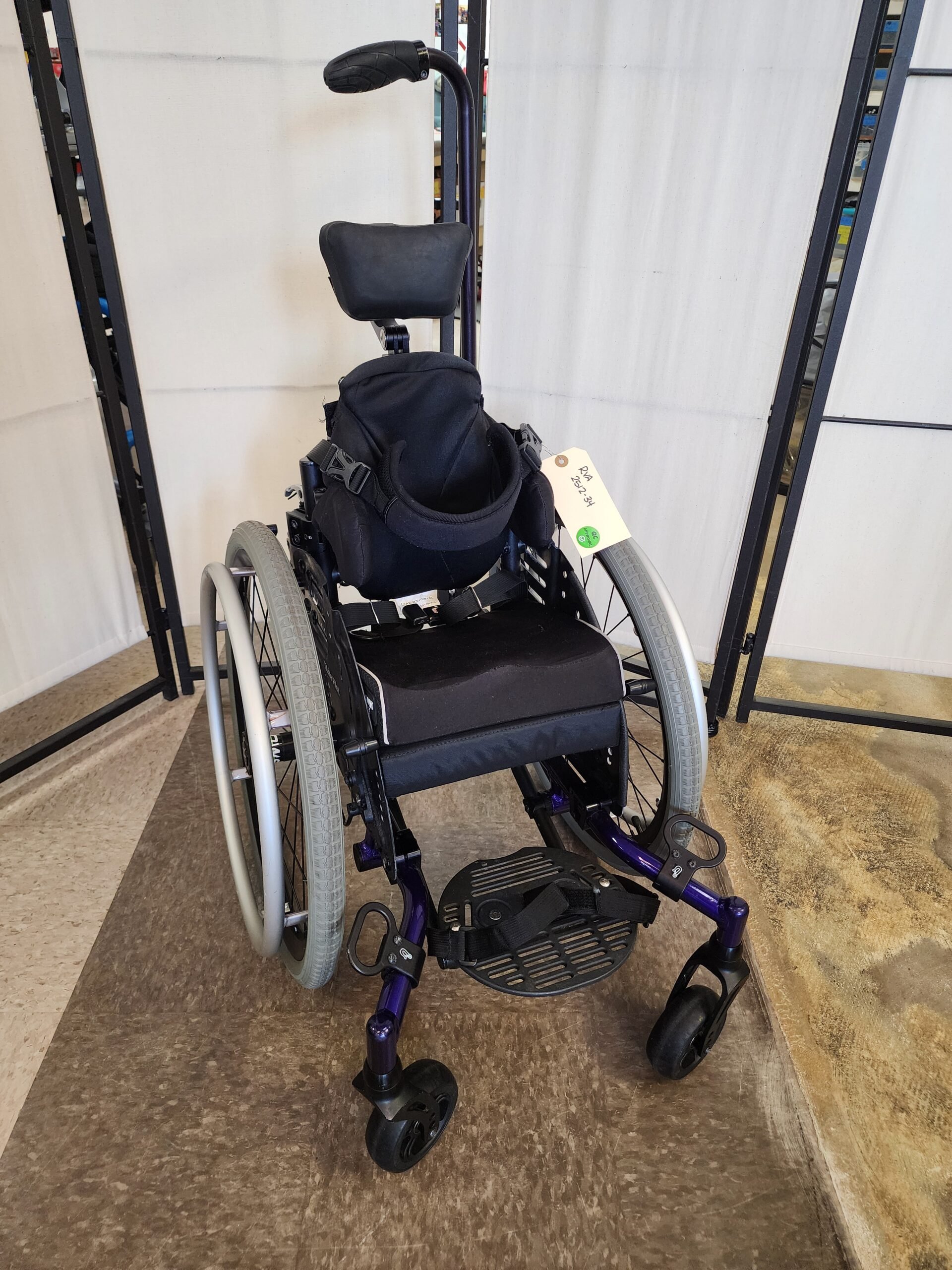 Permobil Tilite Pilot Manual Wheelchair